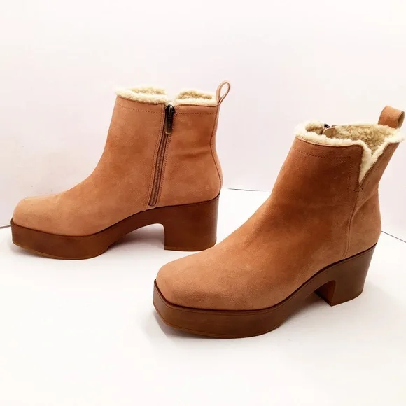 🆕{Vince Camuto} Rafella Block Heel Boots - Picture 3 of 14